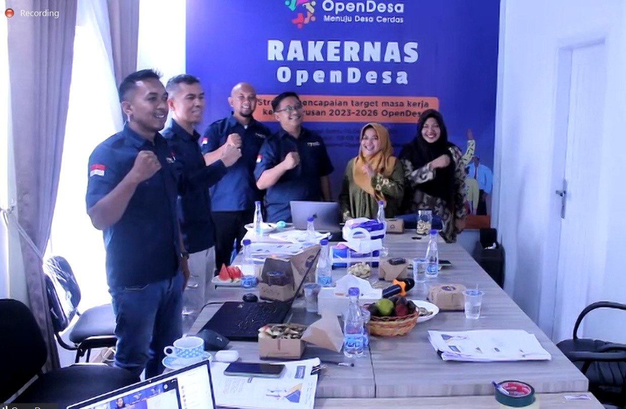 Rapat Kerja Nasional 2023 : “Semangat Kolaborasi Memajukan Desa”