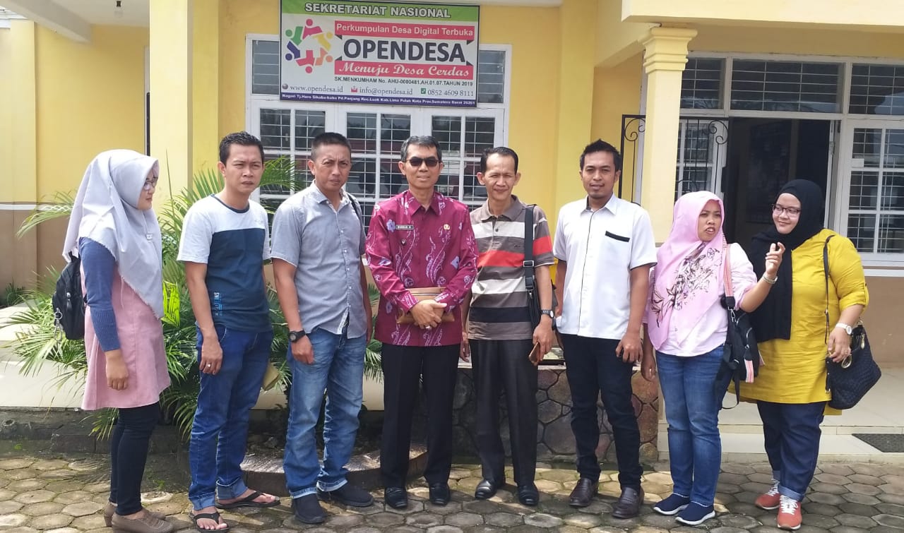 Diskominfo Bengkulu Utara Berkunjung ke Seknas OpenDesa