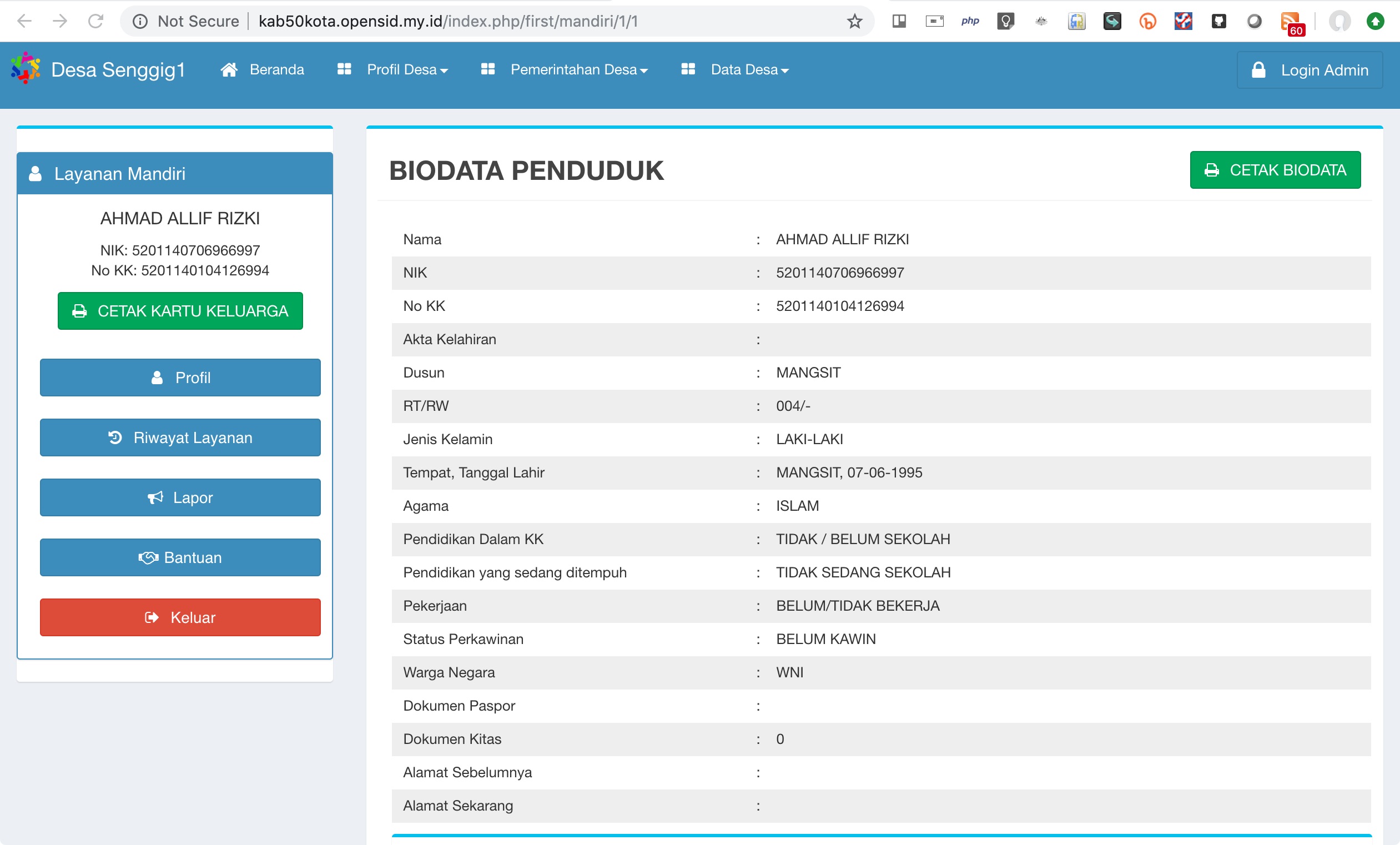 OpenDesa bekerjasama dengan Diskominfo kabupaten