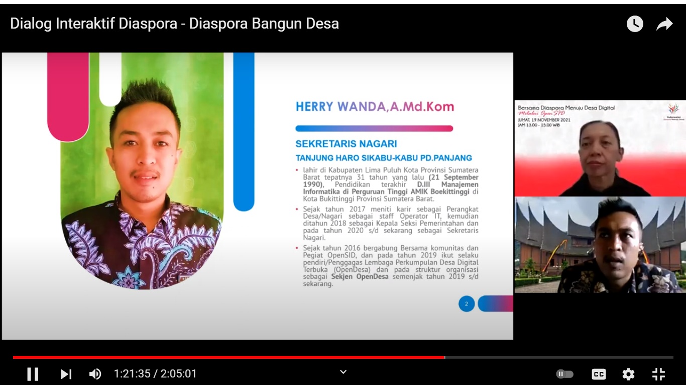 Seknas OpenDesa Kupas Pengalaman Manfaat OpenSID 