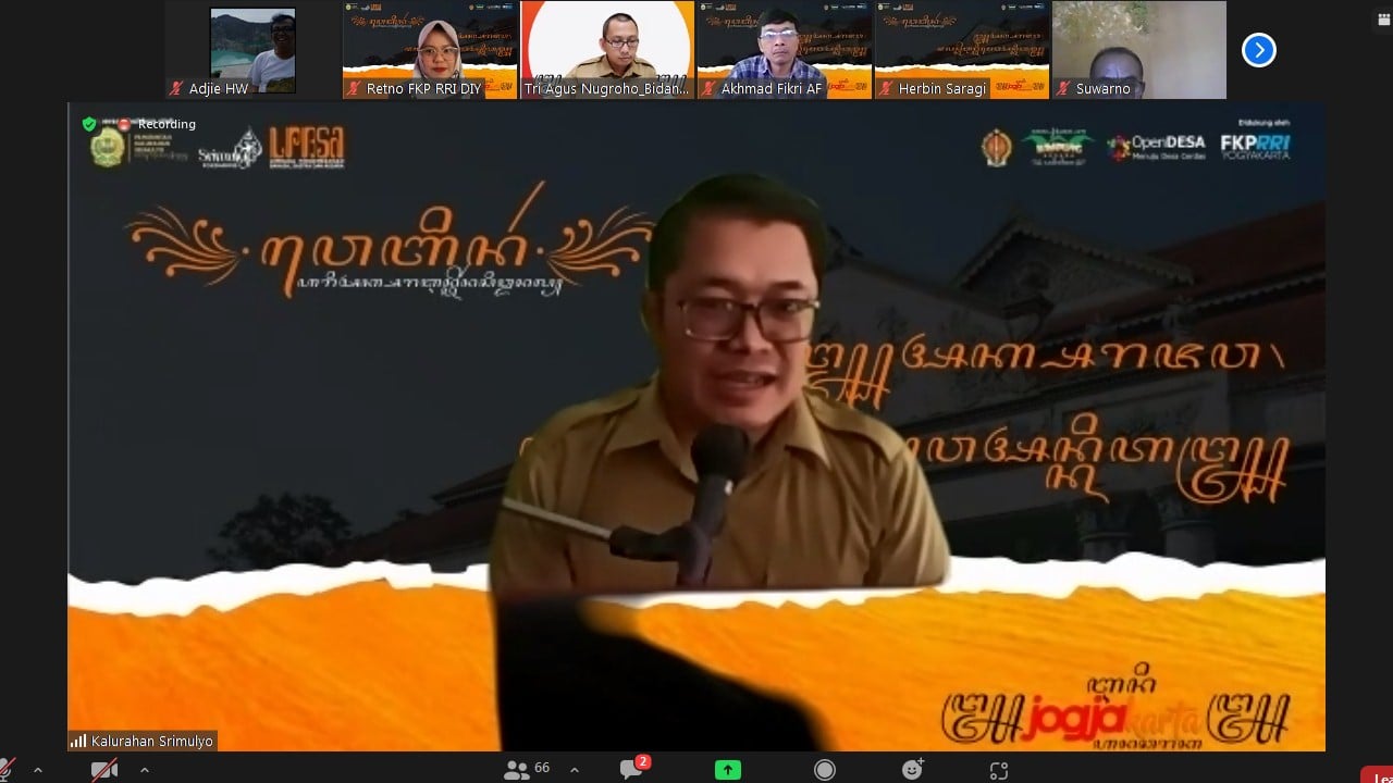 OpenDesa Dukung “Aksara Jawa Menolak Punah”  