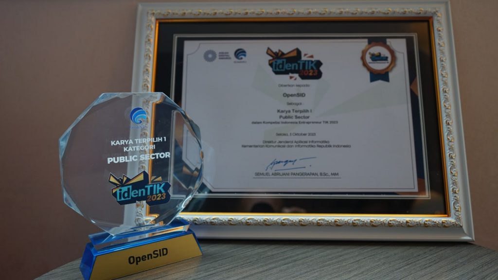 Juara 1 tingkat Nasional !!! Membuka peluang OpenSID menuju Kancah Asia