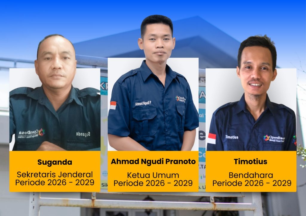 Munas III OpenDesa 2026 Tetapkan Kepengurusan Baru Periode 2026–2029